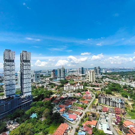 Glex Homes, Pinnacle Tower Johor Bahru Exterior foto